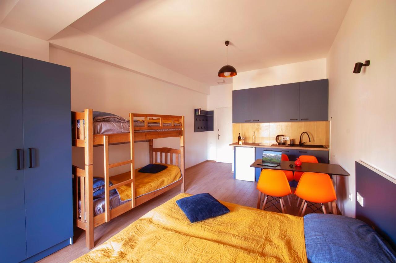 Gudauri Smart Apartment ภายนอก รูปภาพ